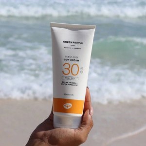 Additional picture of Green People Scent Free Sun Cream SPF 30 - 200ml