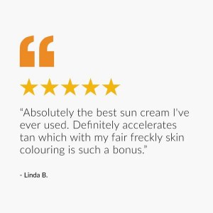 Additional picture of Green People Tan Accelerator Sun Cream SPF15 - 100ml