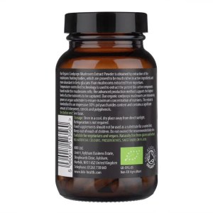 Additional picture of Kiki Health Organic Cordyceps Mushroom - 60 Capsules
