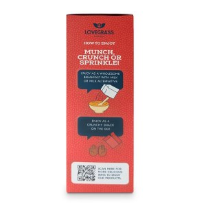 Additional picture of Lovegrass Ethiopia Crispy Teff Flakes - 350g