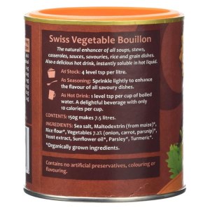 Additional picture of Marigold Organic Vegetable Bouillon Powder - 150g