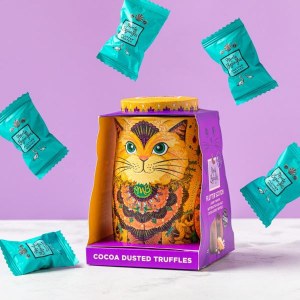Additional picture of Monty Bojangles Cat Tin Savanna Gold (135g)