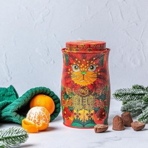 Additional picture of Monty Bojangles Fire Dancer Cat Tin (135g)