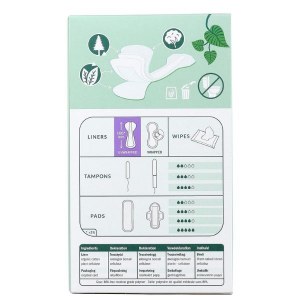 Additional picture of Natracare Tanga Panty Liners - 30 Liners