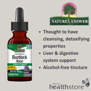 Additional picture of Nature's Answer Burdock Root - 30ml