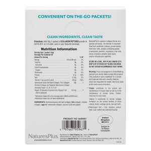 Additional picture of Natures Plus Collagen Peptides - 10g Sachet