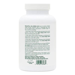Additional picture of Nature's Plus Omega 3/6/9 - 90 Softgels