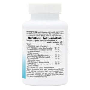 Additional picture of NaturesPlus Immune Mushroom - 60 Capsules