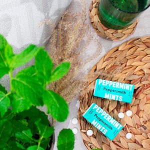 Additional picture of Peppersmith English Peppermint Mints - 15g