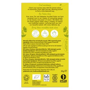 Additional picture of Pukka Three Chamomile Tea (20 Bags)