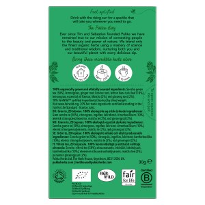 Additional picture of Pukka Ginseng Matcha Green Tea - 20 Bags