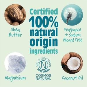 Additional picture of Salt of the Earth Unscented Deodorant Stick - 84g