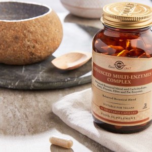 Additional picture of Solgar Advanced Multi-Enzymes Complex - 90 Capsules