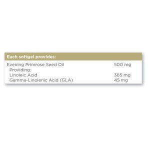 Additional picture of Solgar Evening Primrose Oil 500mg (30's)