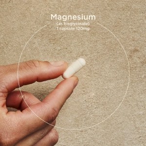 Additional picture of Solgar Magnesium Glycinate - 60 Capsules