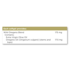Additional picture of Solgar Wild Oregano Oil - 60 Softgels