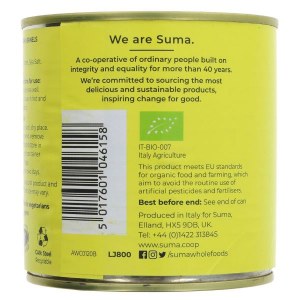 Additional picture of Suma Organic Supersweet Sweetcorn - 340g