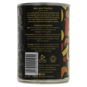 Additional picture of Suma Spicy Organic Lentil Soup - 400g