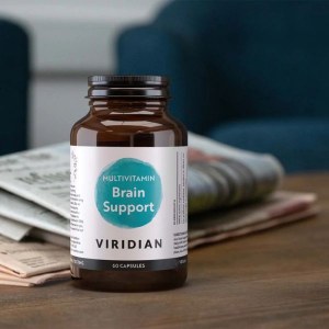 Additional picture of Viridian Brain Support Multi - 60 Capsules