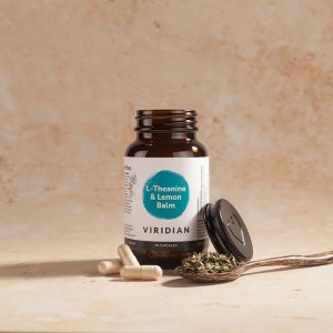 Additional picture of Viridian L-Theanine & Lemon Balm - 30 Capsules