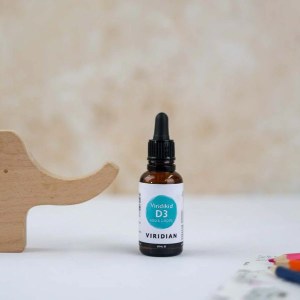 Additional picture of Viridian ViridiKid Vitamin D3 Drops - 30ml