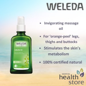 Additional picture of Weleda Cellulite Oil - 100ml
