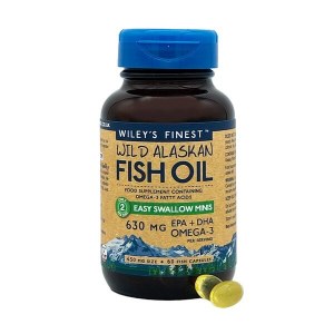 Additional picture of Wiley's Fish Oil Easy Swallow Capsules (60's)