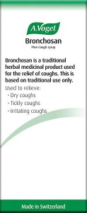 Additional picture of A Vogel Bronchosan Pine Cough Syrup - 100ml