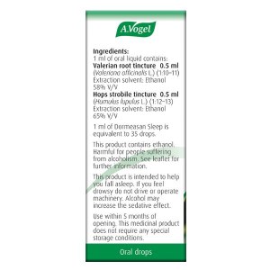 Additional picture of A Vogel Dormeasan Drops - 50ml