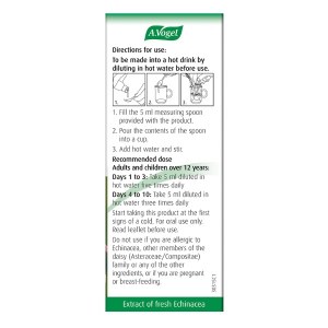Additional picture of A Vogel Echinaforce Hot Drink - 100ml