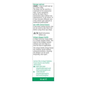 Additional picture of A Vogel Extra Moisturising Eye Drops - 10ml