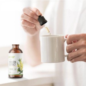 Additional picture of Alpha 01 Mullein Extract Tincture - 60ml