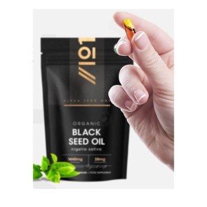 Additional picture of Alpha 01 Organic Black Seed Oil - 120 Capsules
