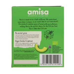 Additional picture of Amisa Veggie Garden Crispbread - 100g