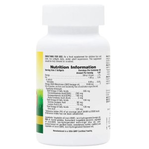 Additional picture of Animal Parade Omega 3 6 & 9 - 90 Softgels