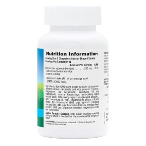 Additional picture of Animal Parade Calcium - 90 Tablets