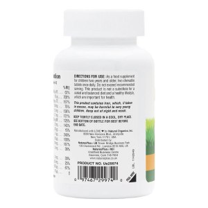 Additional picture of Animal Parade Chewable Orange Multivitamin - 90 Tablets