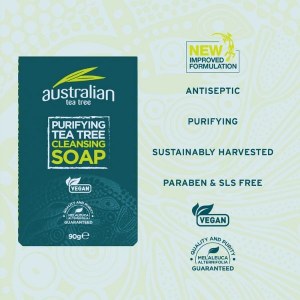 Additional picture of Australian Tea Tree Cleansing Bar - 90g