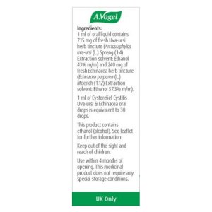 Additional picture of A Vogel Cystorelief Oral Drops - 50ml