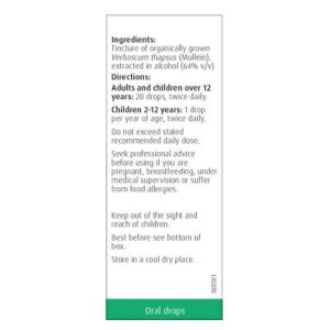 Additional picture of A Vogel Mullein - 50ml