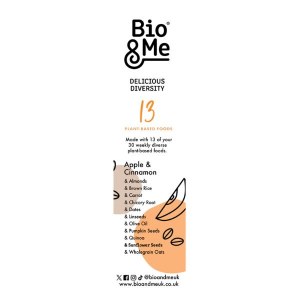 Additional picture of Bio & Me Apple & Cinnamon Granola - 360g