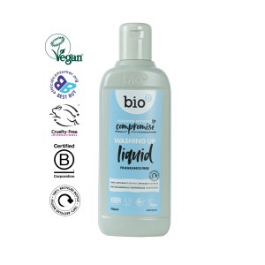 Additional picture of Bio-D Fragrance Free Washing Up Liquid - 750ml