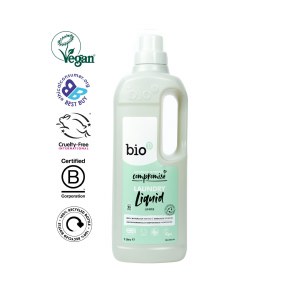 Additional picture of Bio-D Non-Bio Juniper Laundry Liquid - 1 Litre