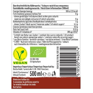 Additional picture of Biotta Organic Vegetable Cocktail Juice - 500ml