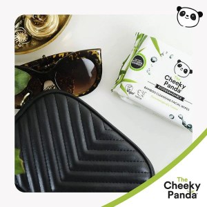 Additional picture of Cheeky Panda Coconut Facial Cleansing - 25 Wipes