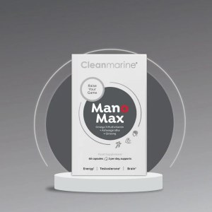 Additional picture of Cleanmarine ManoMax - 60 Capsules