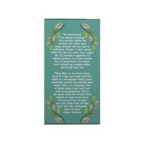 Additional picture of Clipper Organic Decaf Green Tea - 40 Teabags