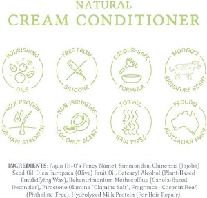 Additional picture of MooGoo Cream Conditioner - 500ml