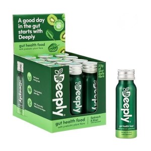 Additional picture of Deeply Spinach, Kiwi & Seaweed - 65ml