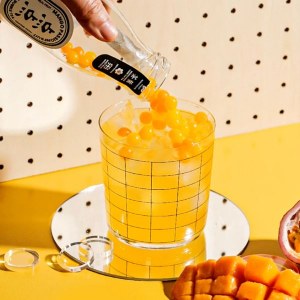Additional picture of Dot Dot Mango Passionfruit Bubble Tea - 250ml